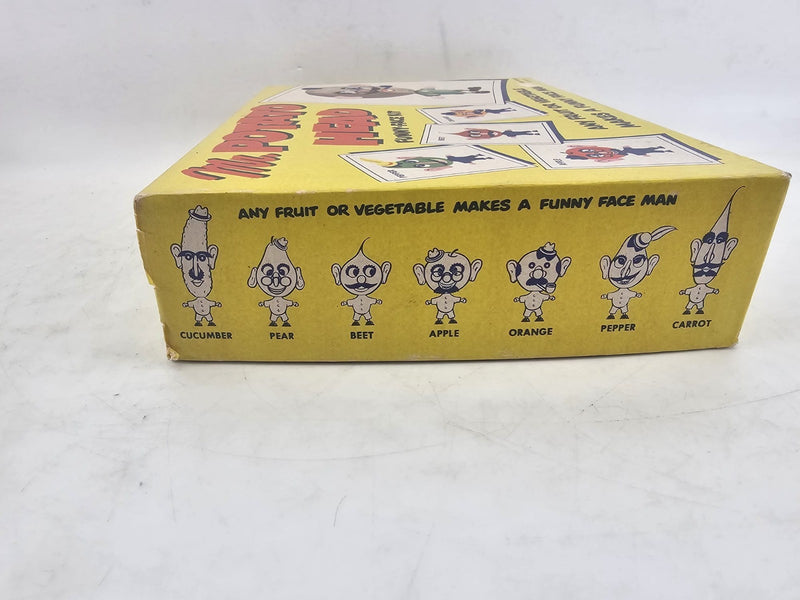Vintage Rare Mr Potato Head Funny Face Kit No. 2000 Hassenfeld Brothers