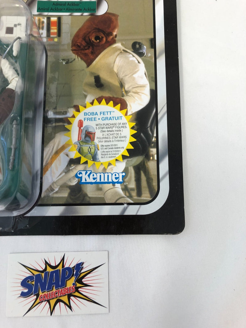 Admiral Ackbar VC22 - Star Wars Vintage Collection - 2010 Kenner 21483