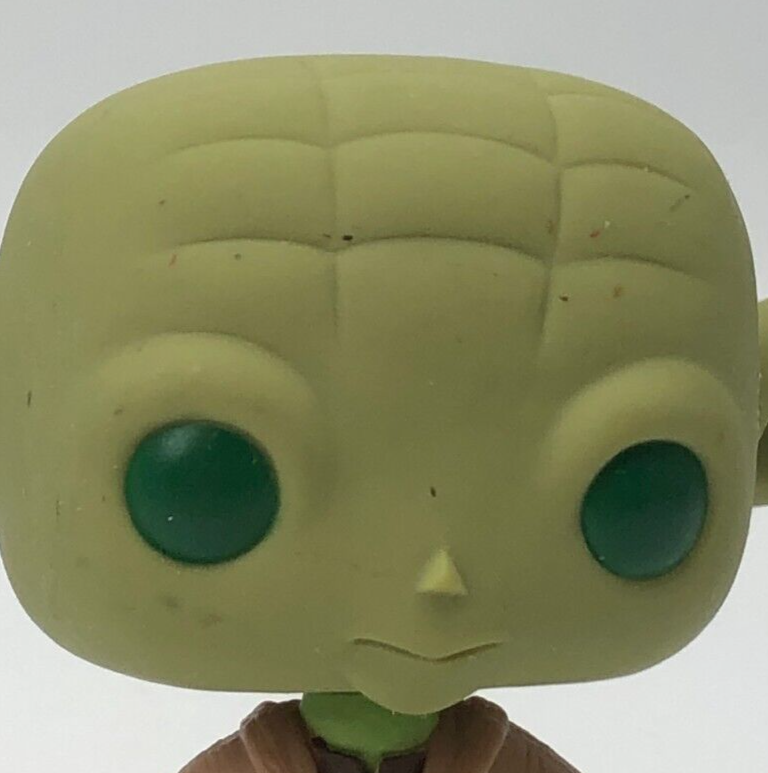 Yoda Bobble Head Star Wars 2011 Funko Pop #02