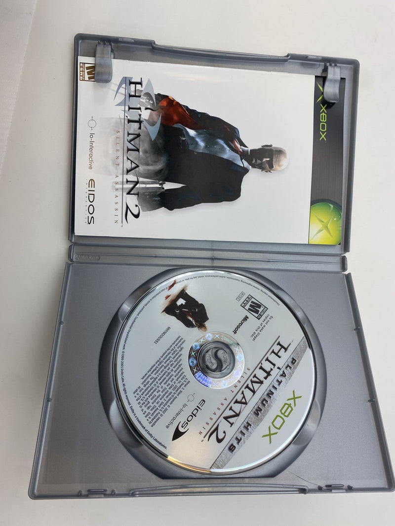 Xbox Hitman 2 Silent Assassin 2003