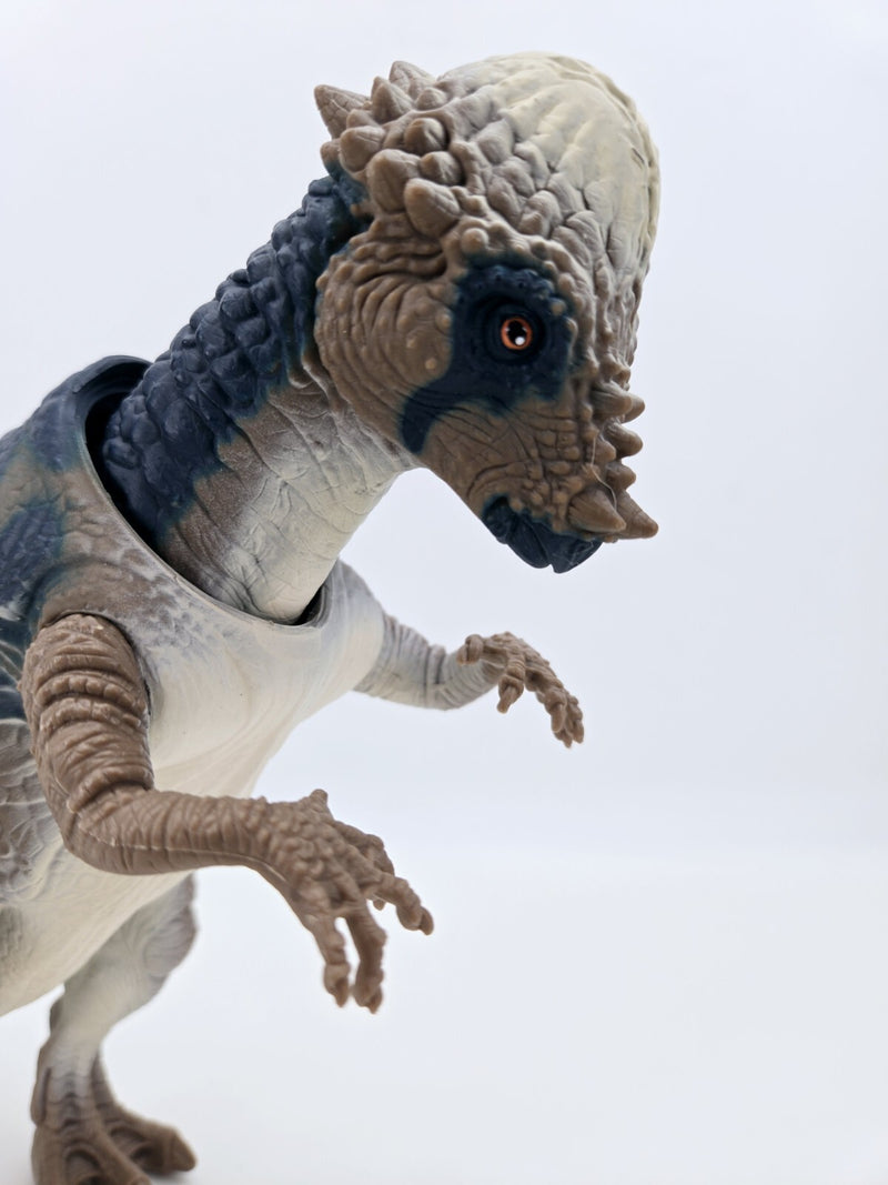 1997 Jurassic Park Lost World Pachycephalosaurus JP23 Ram Head Works Complete