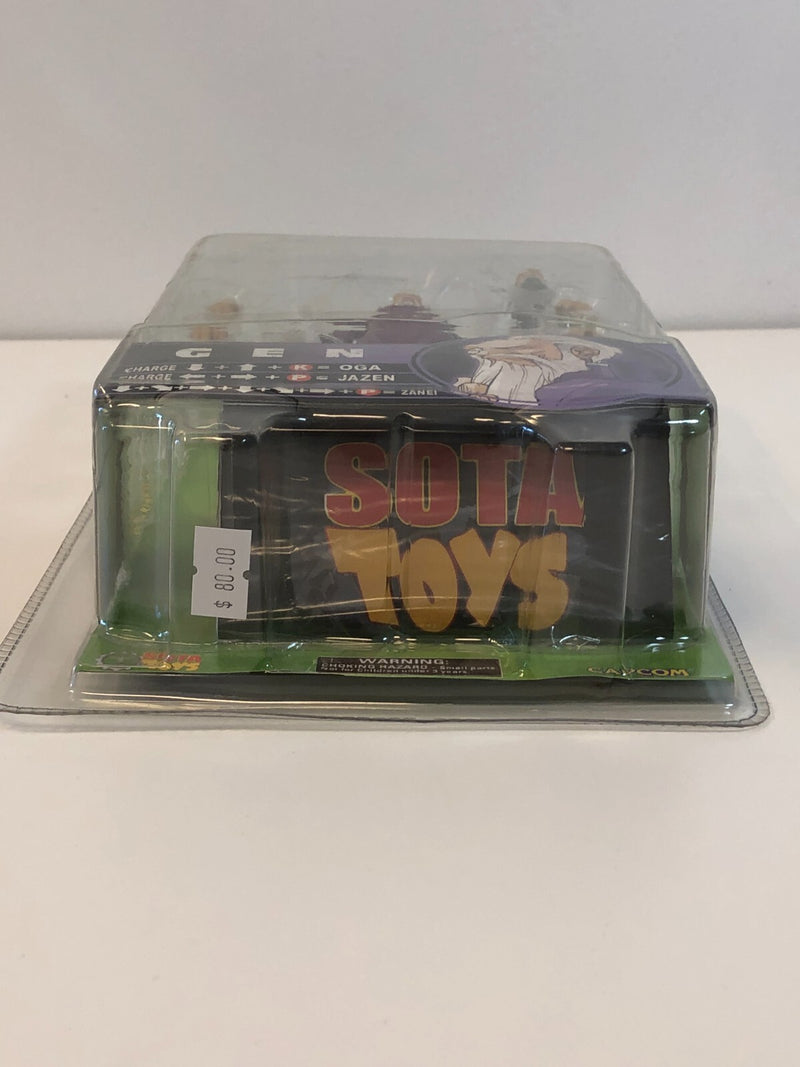 Gen - Street Fighter - Action Figure - Round 3 - 2005 SOTA Toys