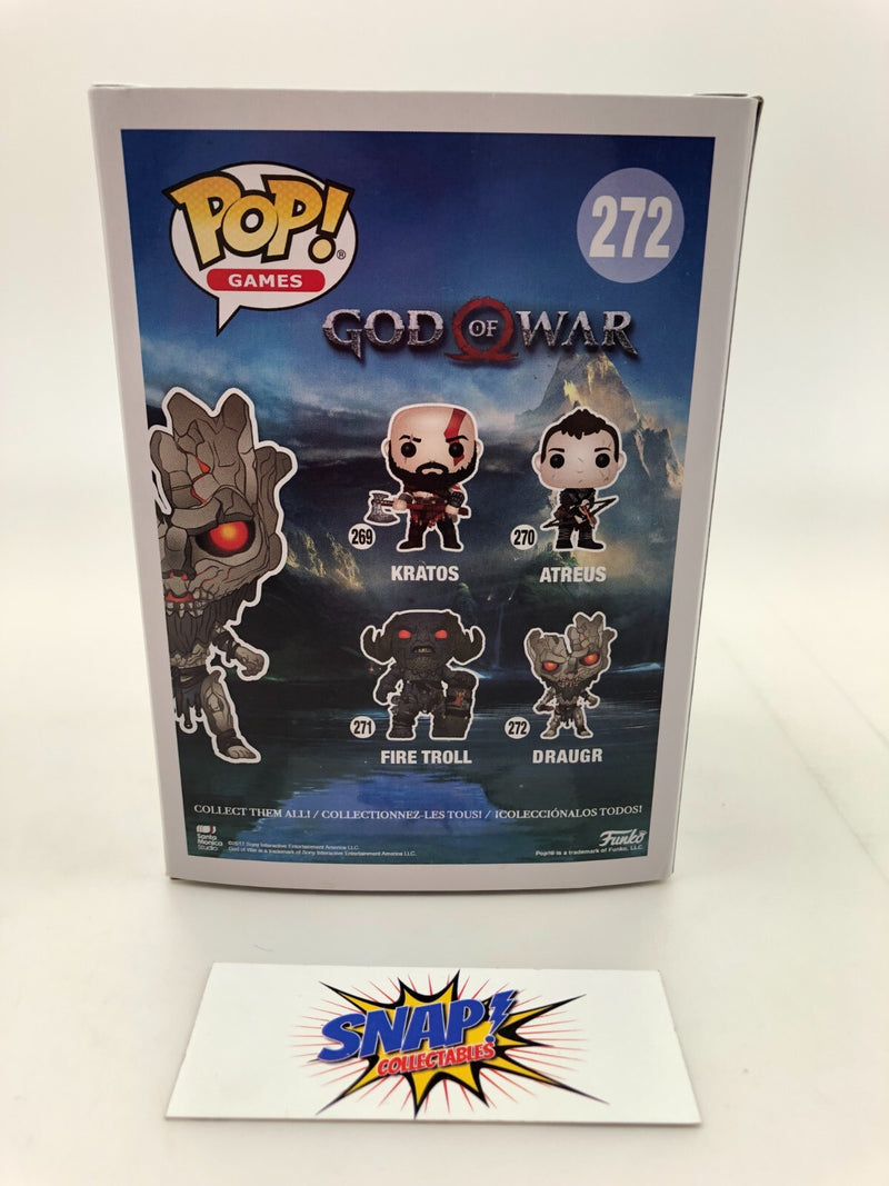 Draugr God of War Funko Pop 272