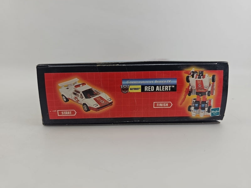 Transformers Commemorative Series IV Red Alert Box Only