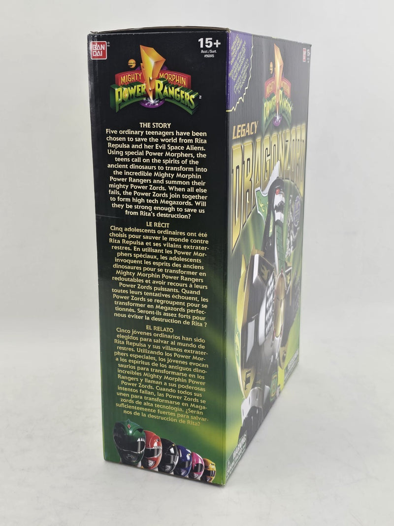 Mighty Morphin Power Rangers Legacy Dragonzord Brand New Sealed