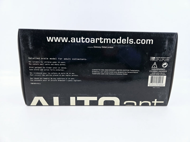 Auto Art 1:18 GM Corvette 50th Anniversary Collection INDIANAPOLIS 500