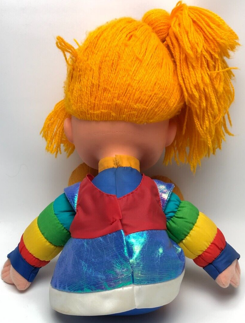 Rainbow Brite Vintage Doll 1983 Hallmark Cards Inc.