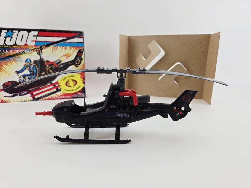 GI JOE Cobra F.A.N.G. FANG  100% Complete CANADIAN NO BREAKS MUST SEE
