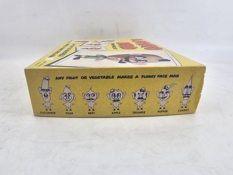 Vintage Rare Mr Potato Head Funny Face Kit No. 2000 Hassenfeld Brothers