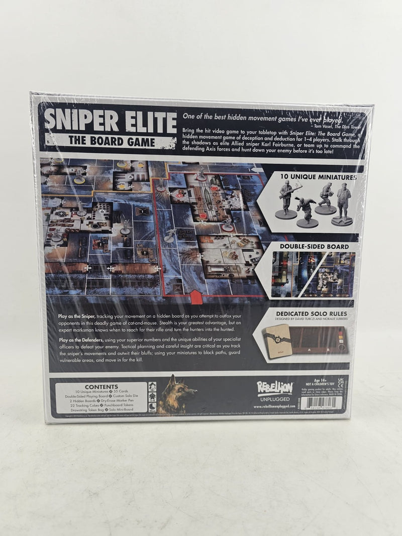 Sniper Elite The Board Game