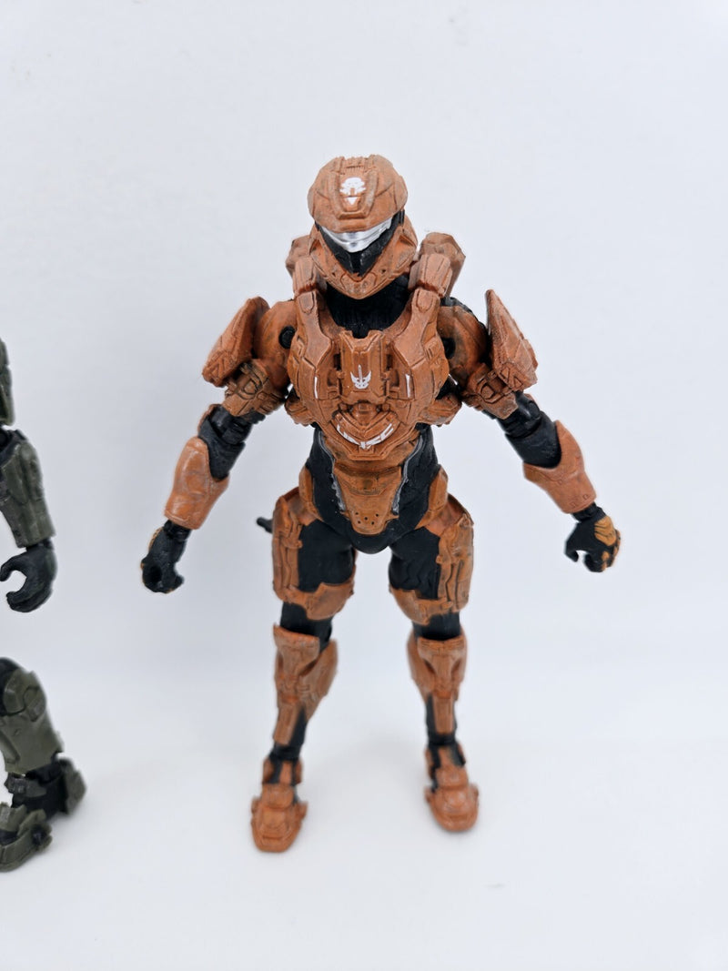 HALO MCFARLANE BULK LOT OF 7 FIGURES NICE !