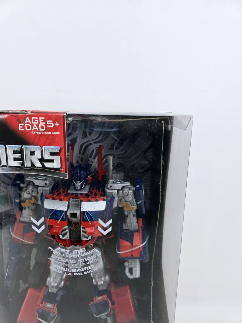 Transformers Movie 2007 Leader Class Premium Series Optimus Prime New SEALED