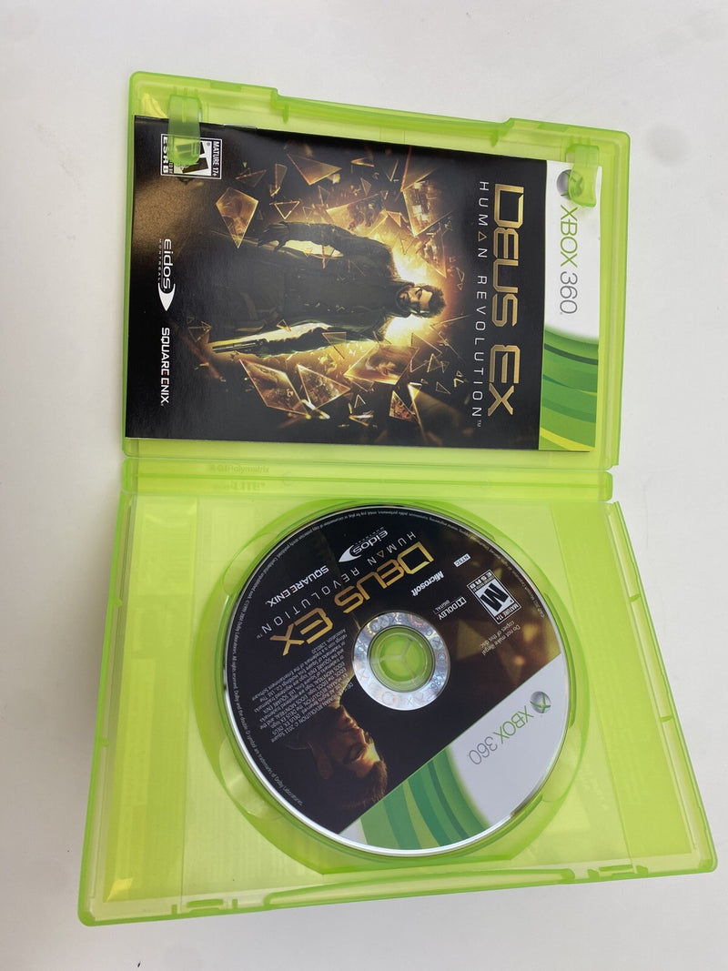 Xbox 360 Deus Ex Human Revolution