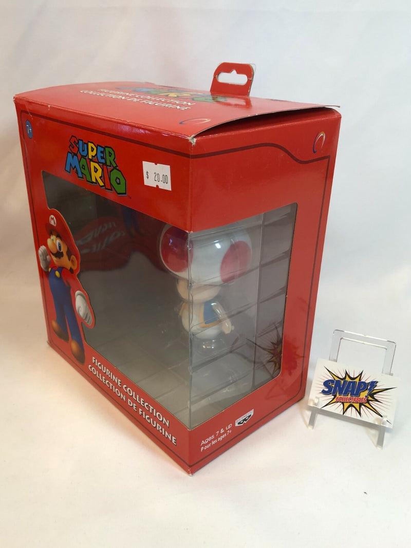 Toad - Super Mario Figurine Collection - 2011 Banpresto #1349