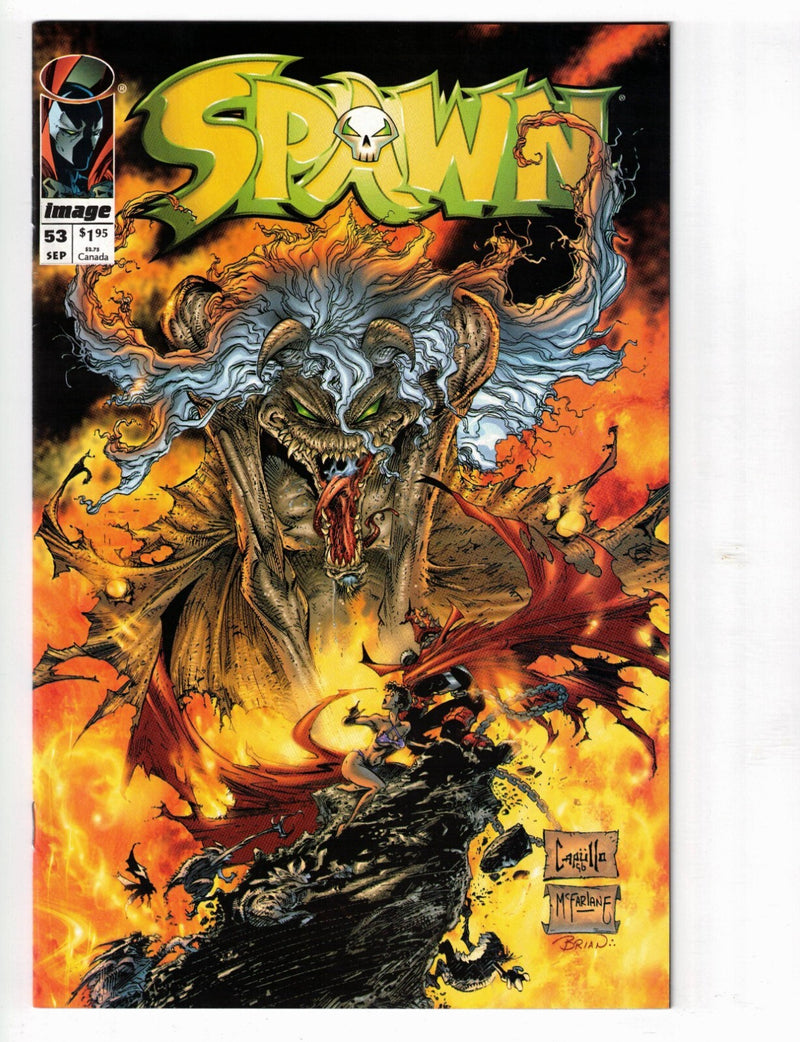 Spawn #53 1996 Direct Edition