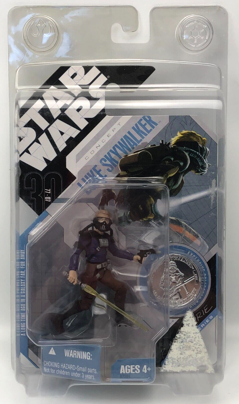 Concept Luke Skywalker Star Wars 2007 Hasbro