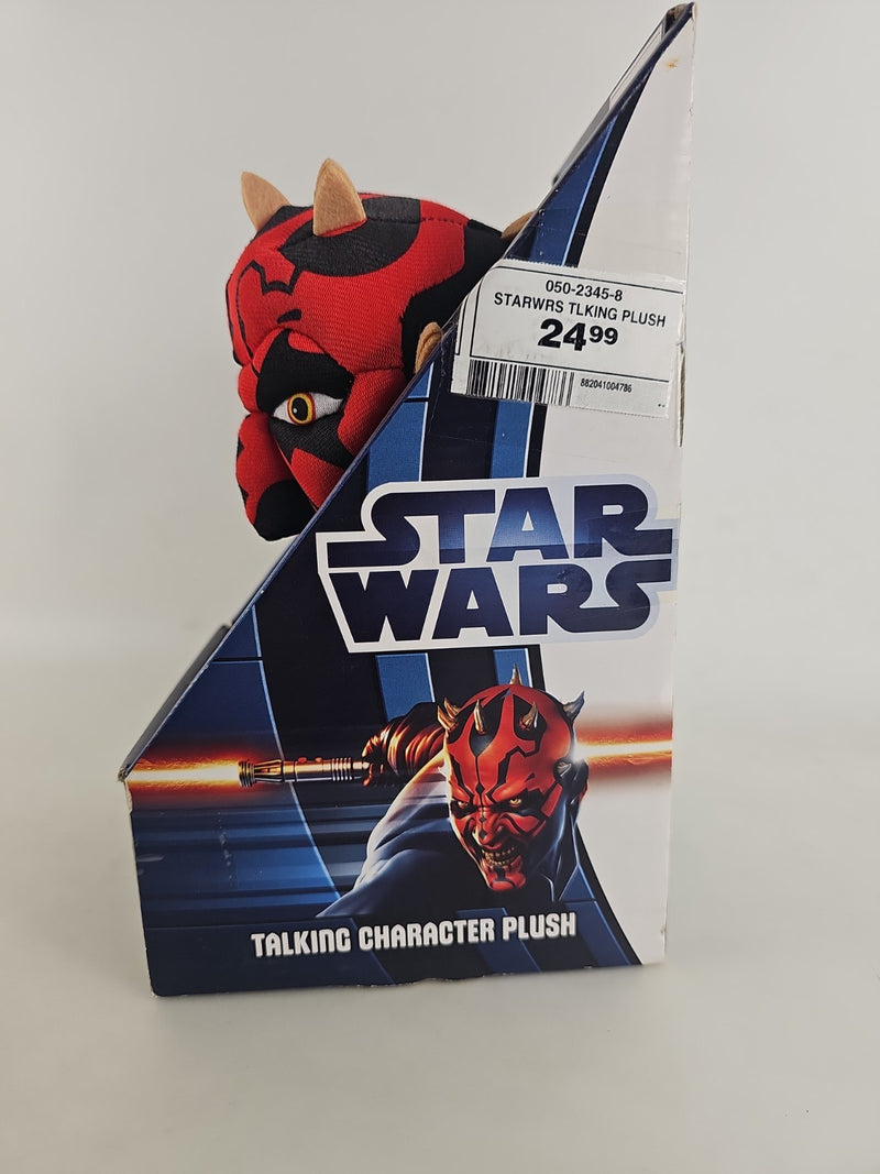Plush--Star Wars - Darth Maul 9" Talking Plush