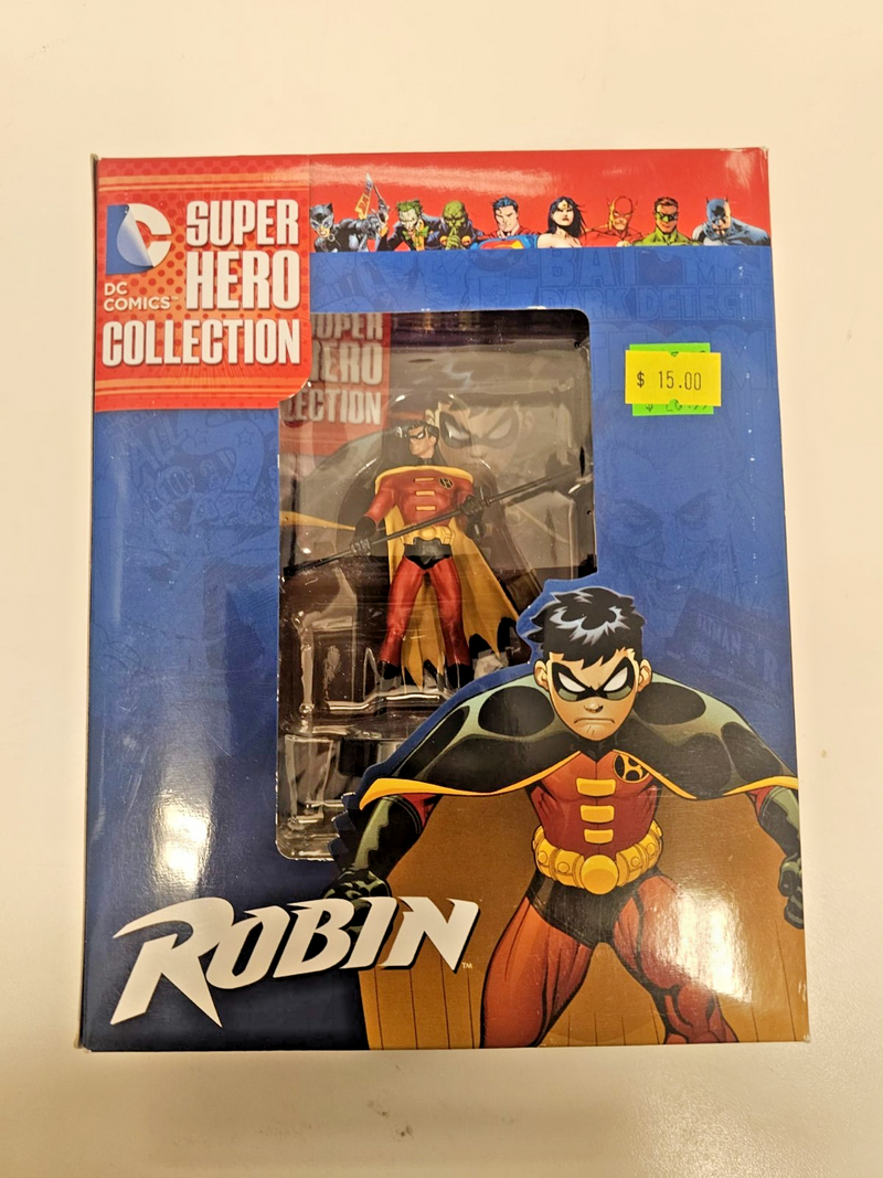 Robin  DC Comics Super Hero Collection - Action Figure -2017 Eaglemoss