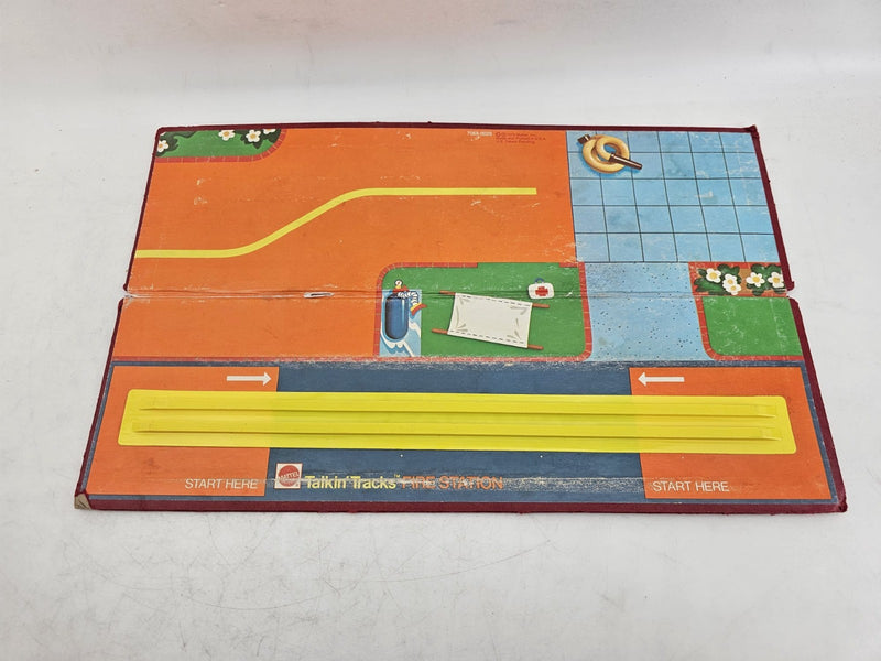 1974 Vintage Mattel Preschool CAMP TALKIN' TRACKS  Rare Not Complete