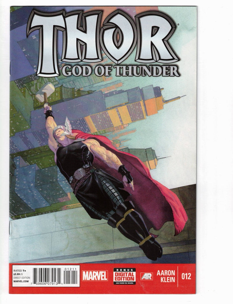 Thor God Of Thunder #12 1st App of Roz Solomon Direct Edition