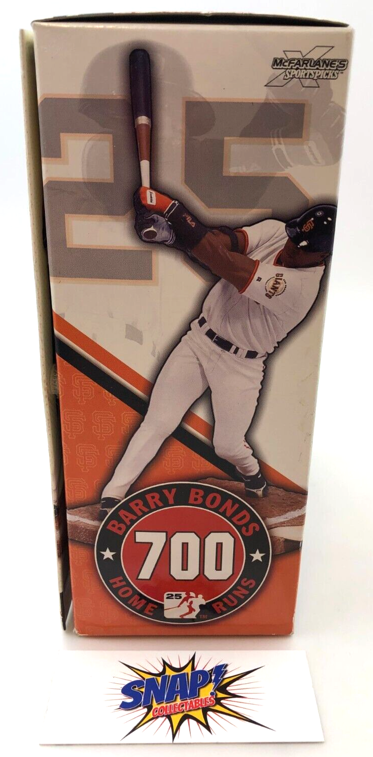 Barry Bonds 700 Home Runs Commemorative Limited Figure 1 of 12000 2005 McFarlane