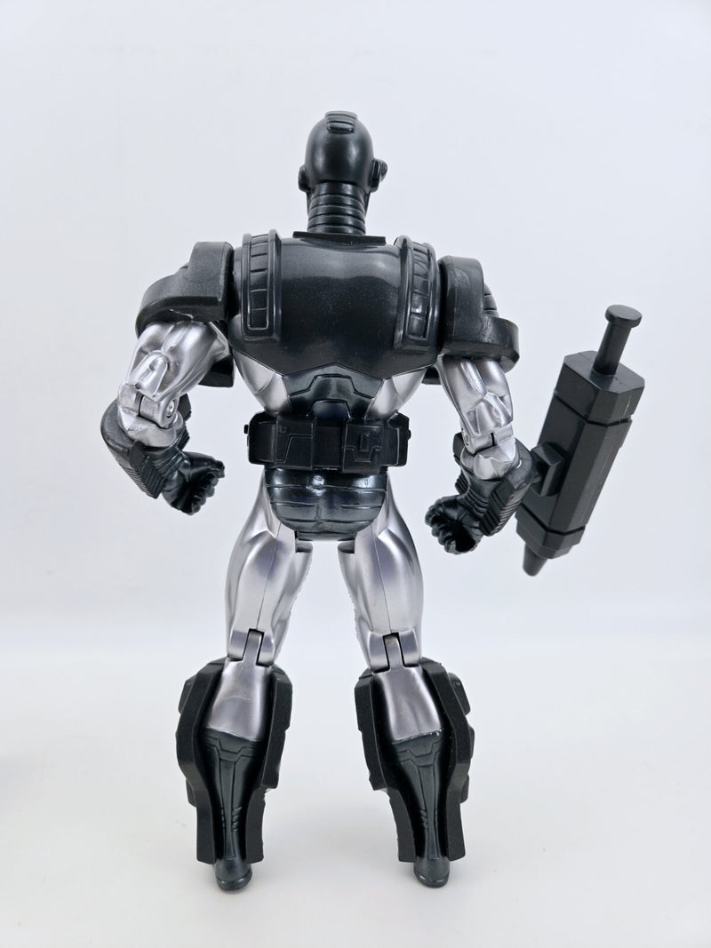 Toy Biz Marvel War Machine And Mandarin 10" Deluxe Figures 1995