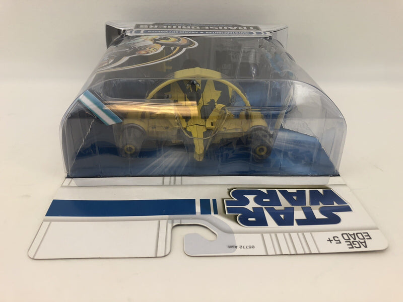 Star Wars Transformers Crossover Anakin Jedi Starfighter With Ring 2008 Hasbro