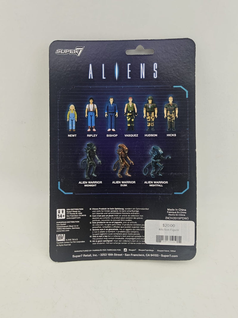 ReAction - Aliens - Newt