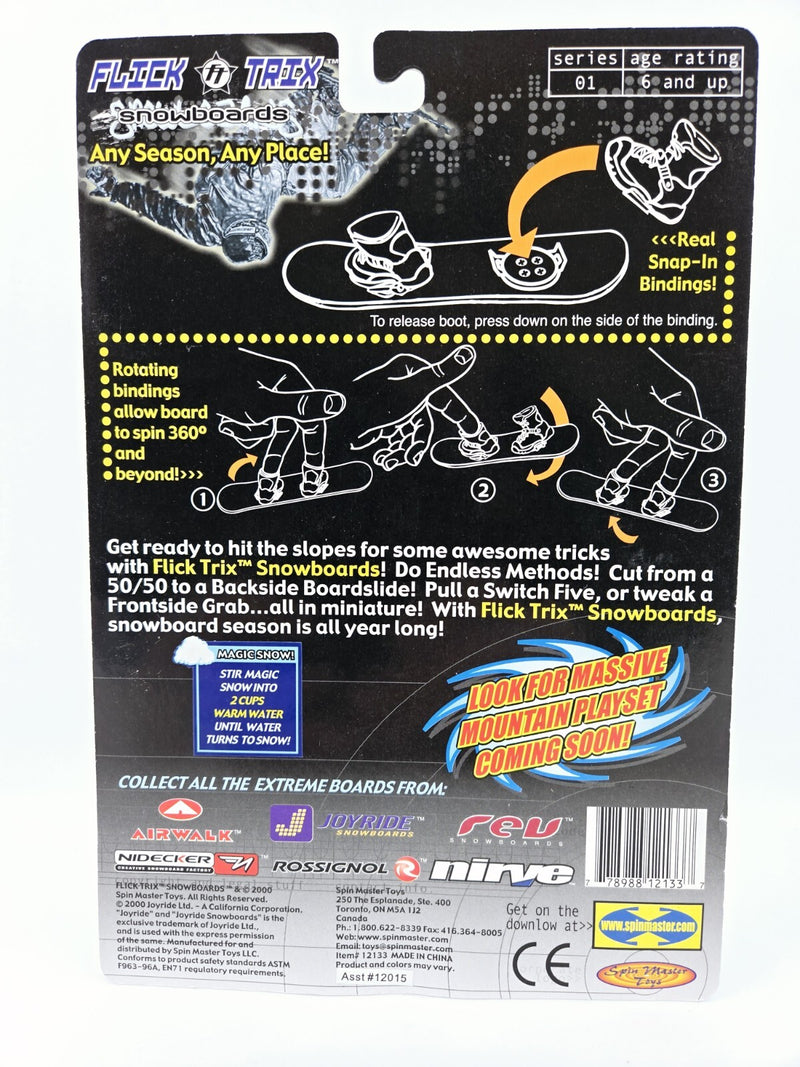 Flick Trix Snowboard Vintage 2000 JOYRIDE JM 153