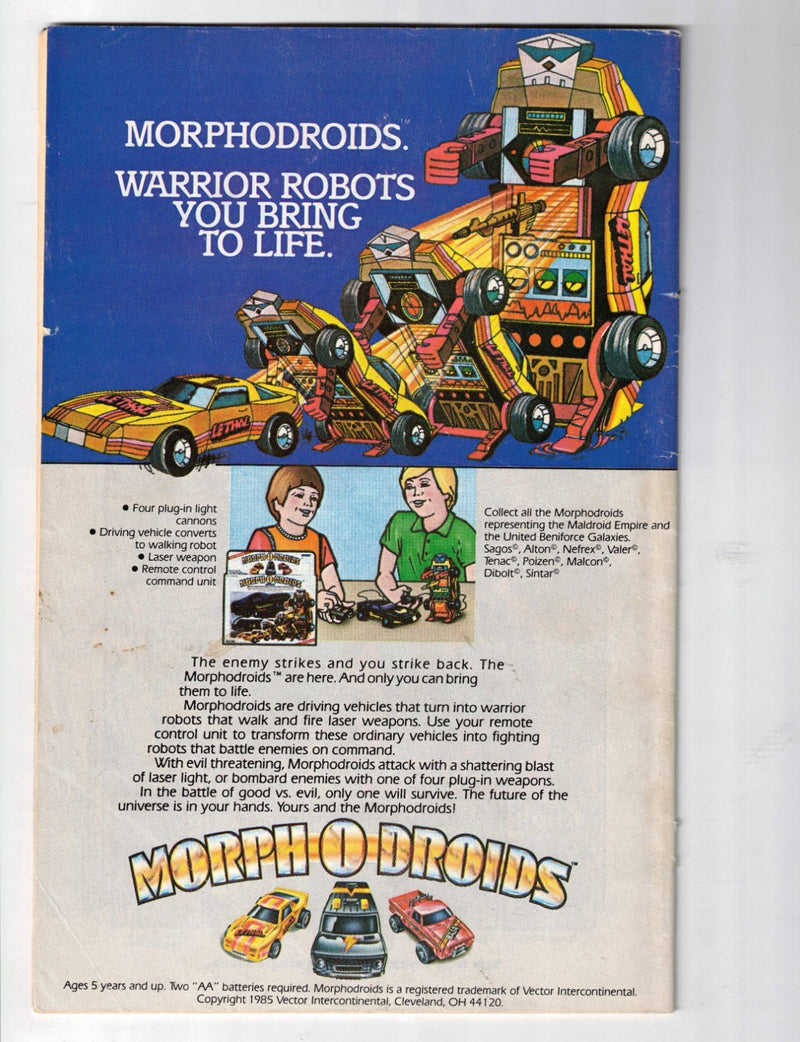 Transformers #11 1985 Canadian Price Variant 1st App Jetfire