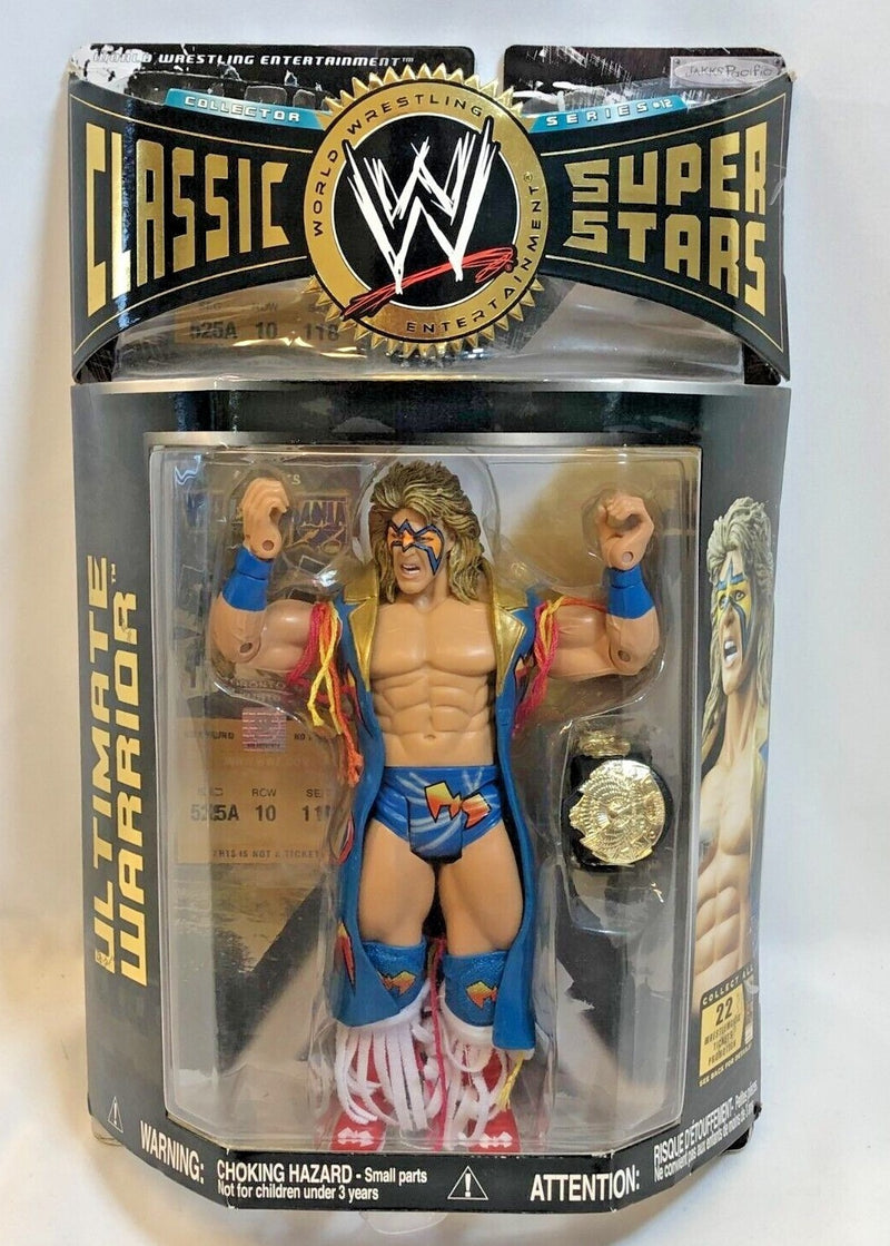 Ultimate Warrior - WWE - Classic Super Stars - 2006 JAKKS Pacific Inc. 93008