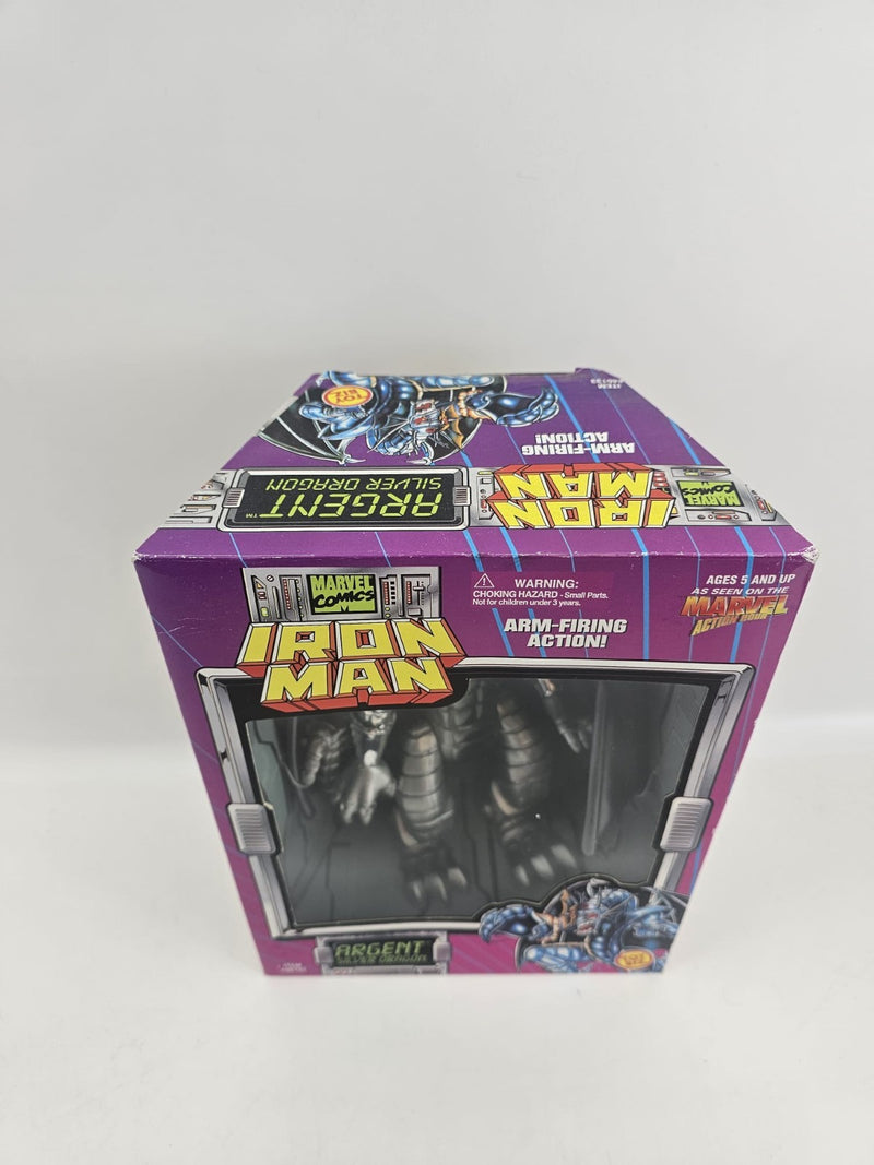 Marvel Iron Man - Argent Silver Dragon