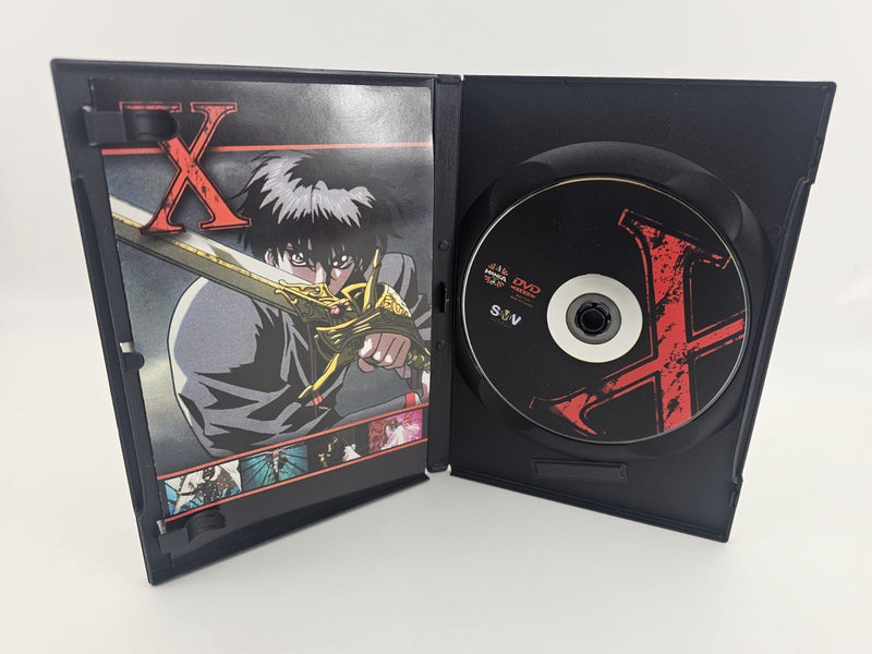 X - Manga Entertainment DVD