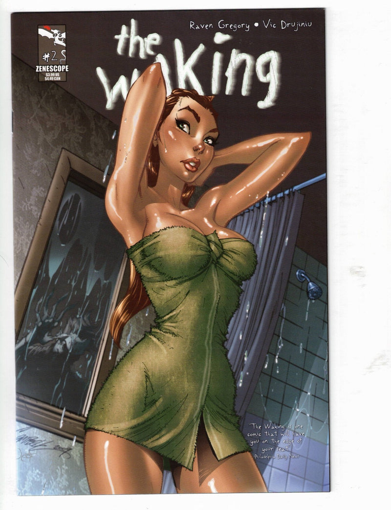 The Waking #2 2010 Variant Cover