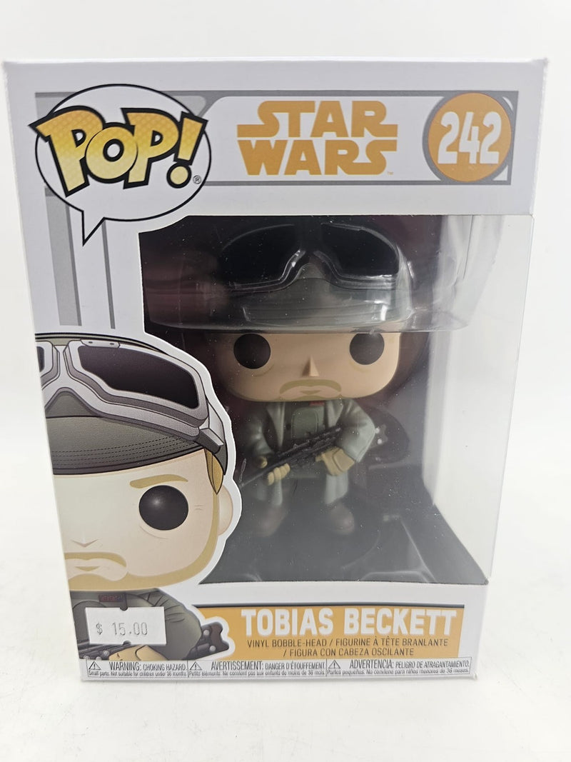 Tobias Beckett #242 - Vinyl Bobble-Head - Star Wars - Funko Pop
