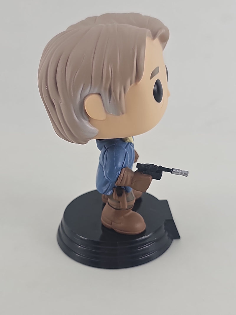 Star Wars Han Solo Bobble Head Figure 2015 Funko Wacky Wobbler Loose No Box #86