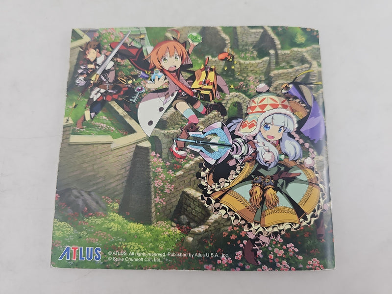 Etrian Mystery Dungeon Soundtrack Bundle - Nintendo 3DS