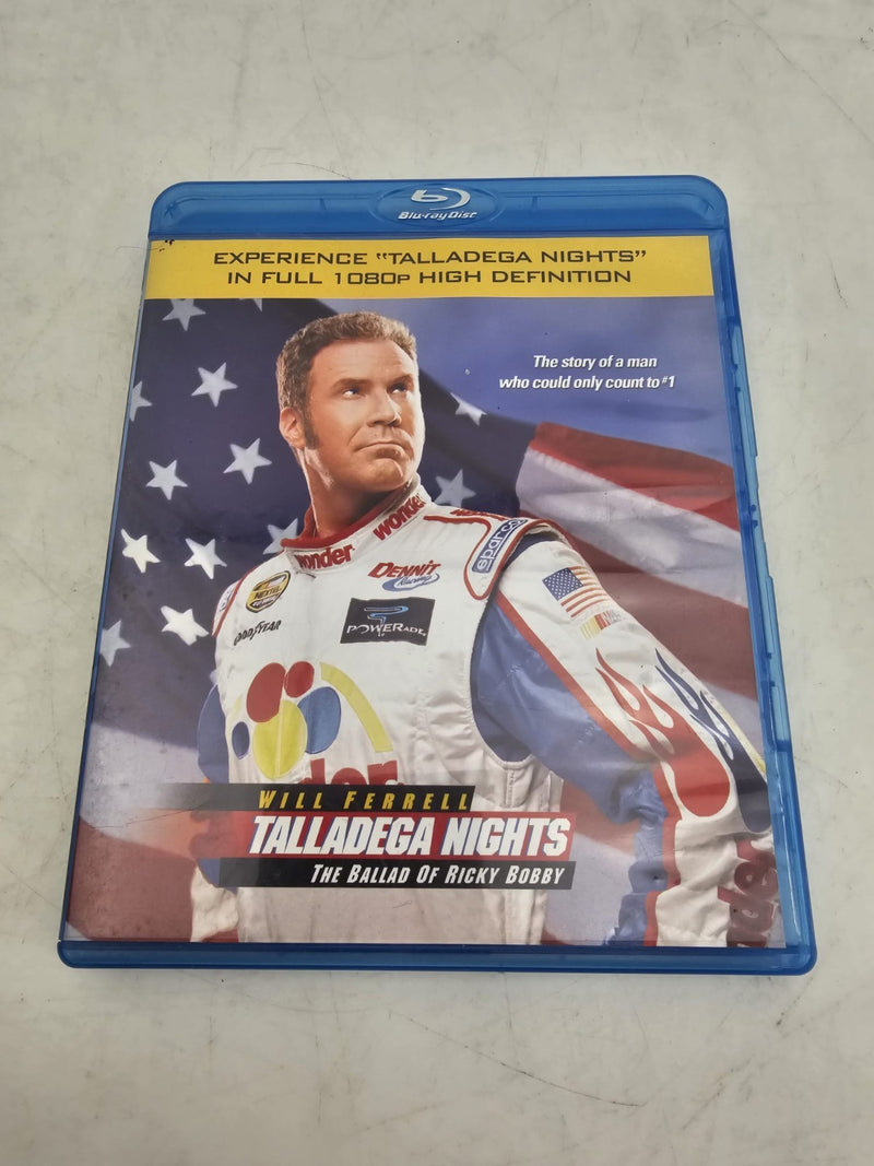 Talladega Nights: The Ballad of Ricky Bobby (Blu-ray, 2006)