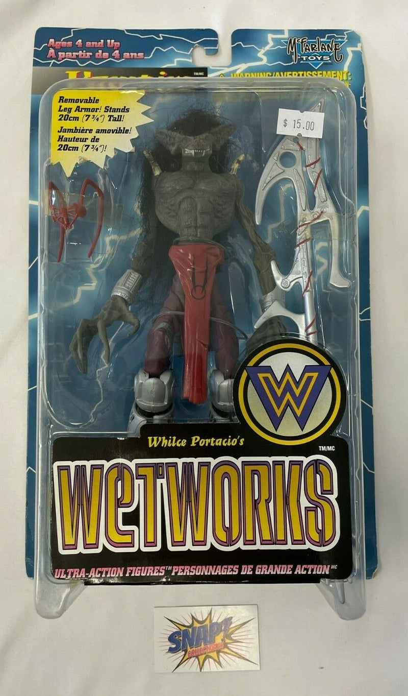 Vampire - Wetworks Action Figure - McFarlane NEW