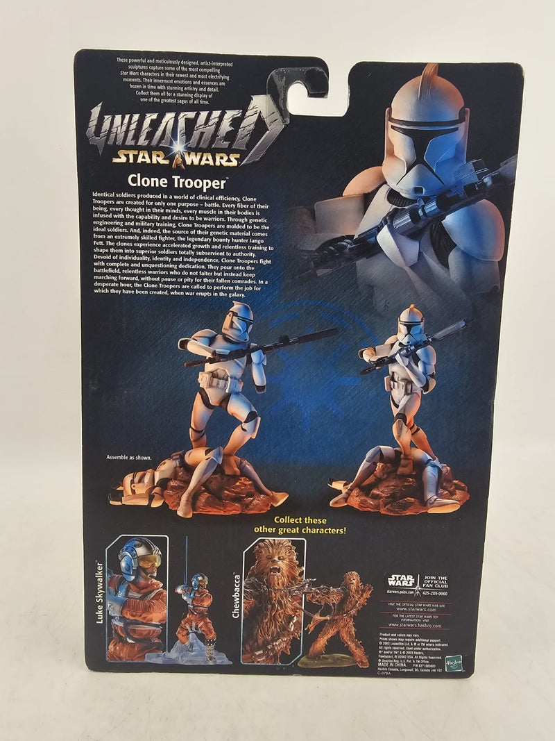 Clone Trooper Unleashed - Star Wars - 2003 Hasbro 84735