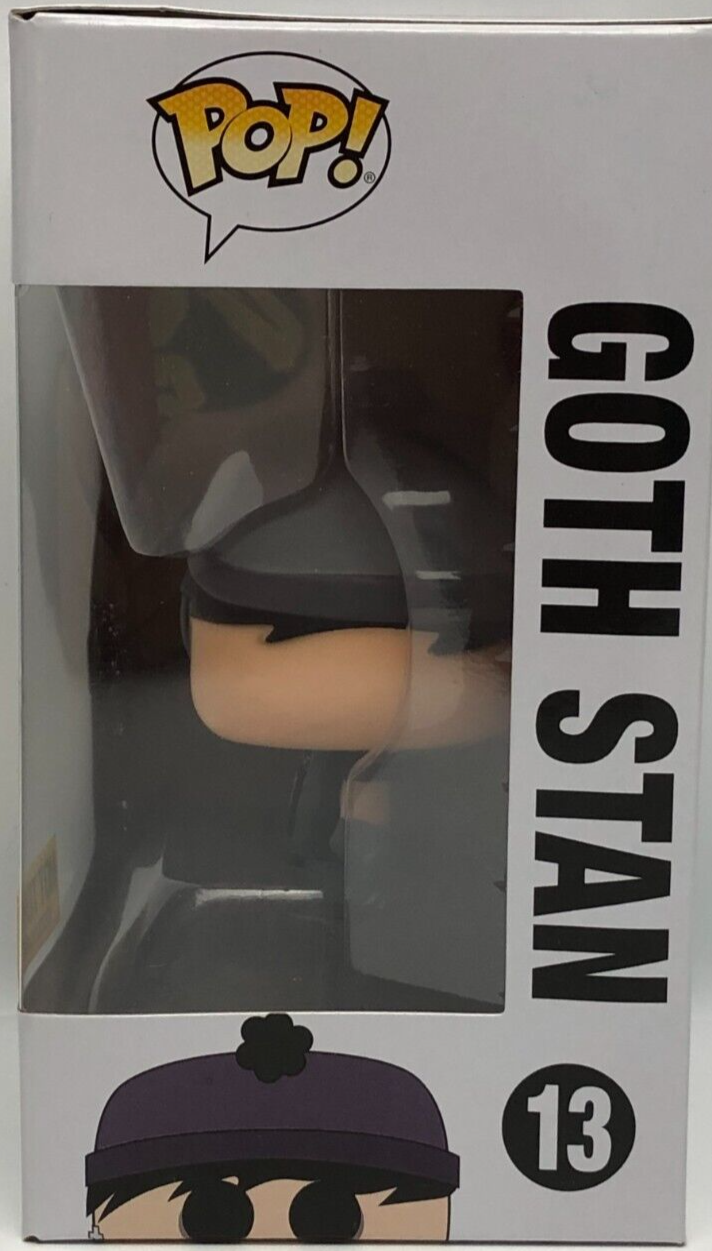 Goth Stan South Park Funko Pop 13