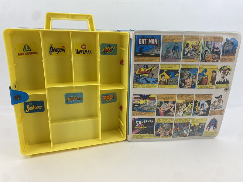 1984 Super Powers Collection Carrying Case Kenner - DC Comics complete Must See