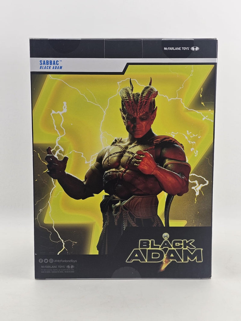 McFarlane Toys - DC Multiverse Black Adam Sabbac 10" Action Figure
