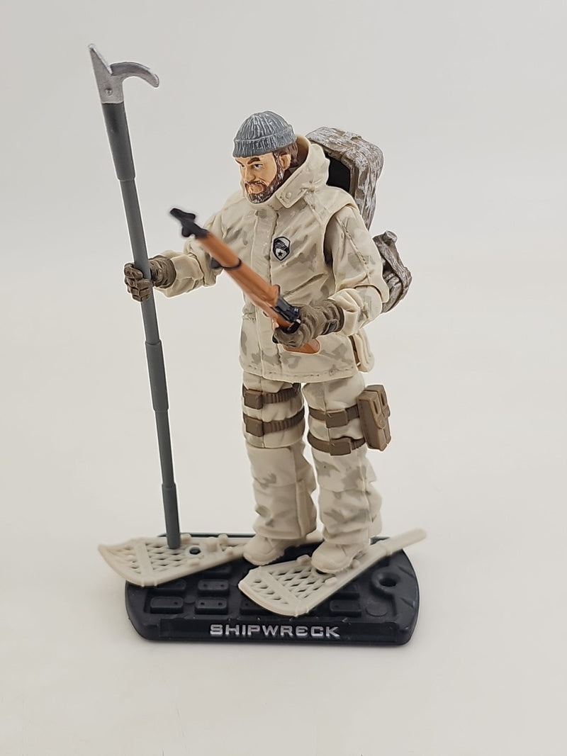 Shipwreck v15 Near Compete G.I. Joe Pursuit of Cobra 2010 Hasbro Action Figure