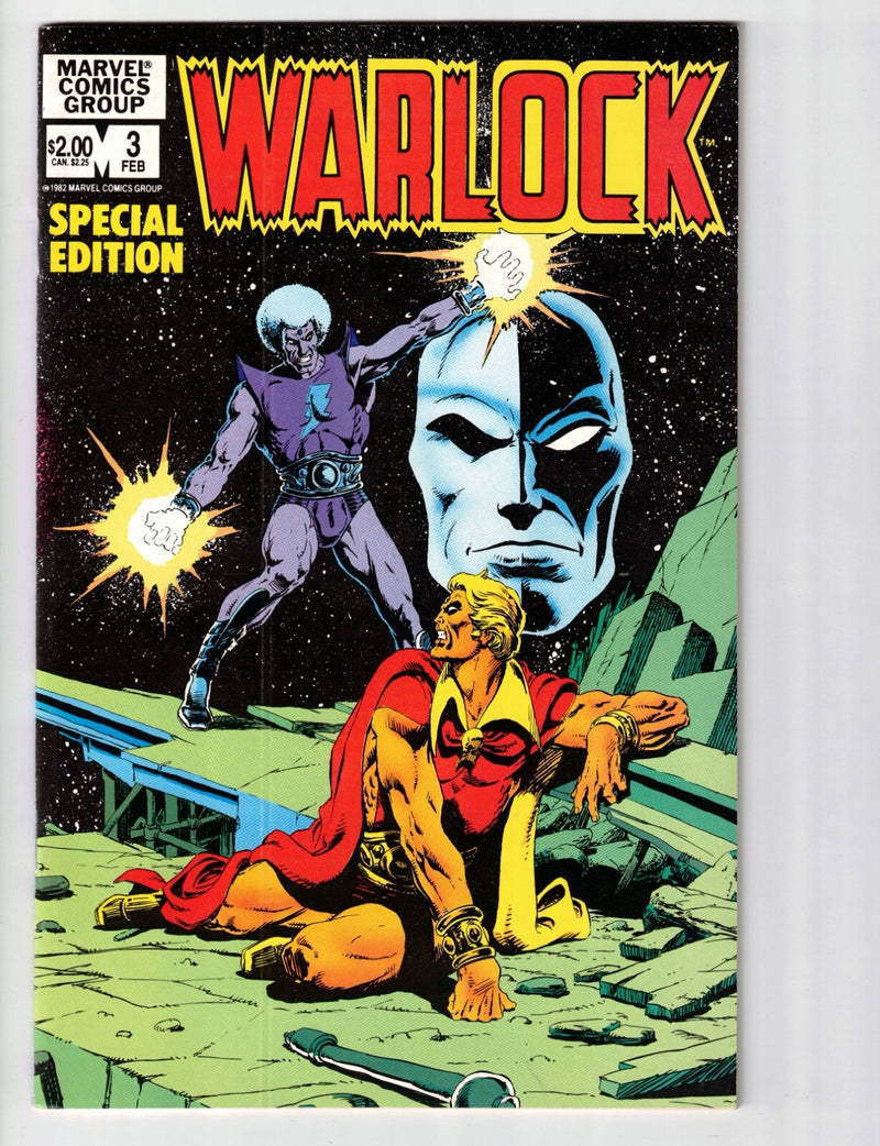Warlock Special Edition #3