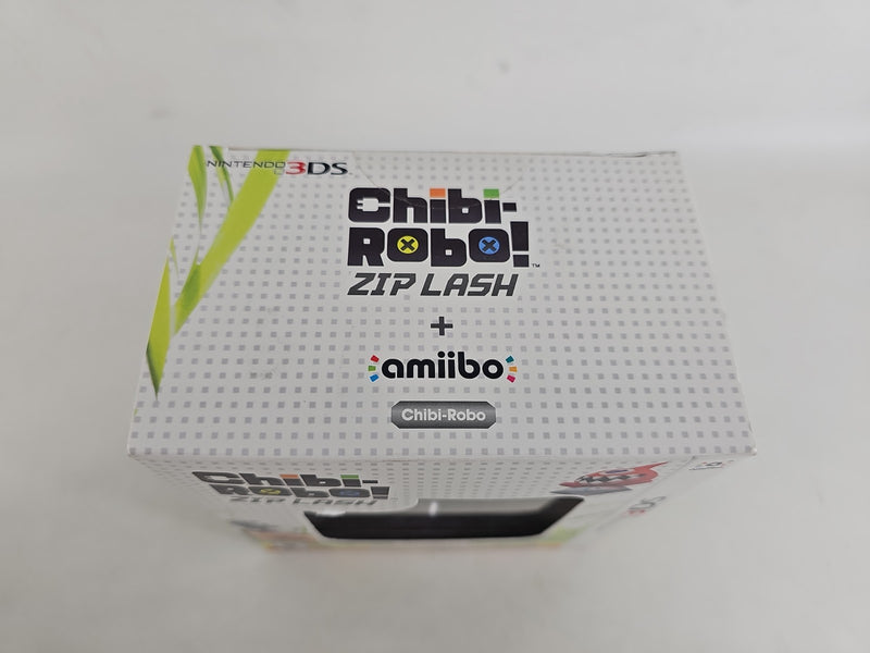 Nintendo 3DS Chibi-Robo Zip Lash Box Set W/ Chibi-Robo Amiibo NEW