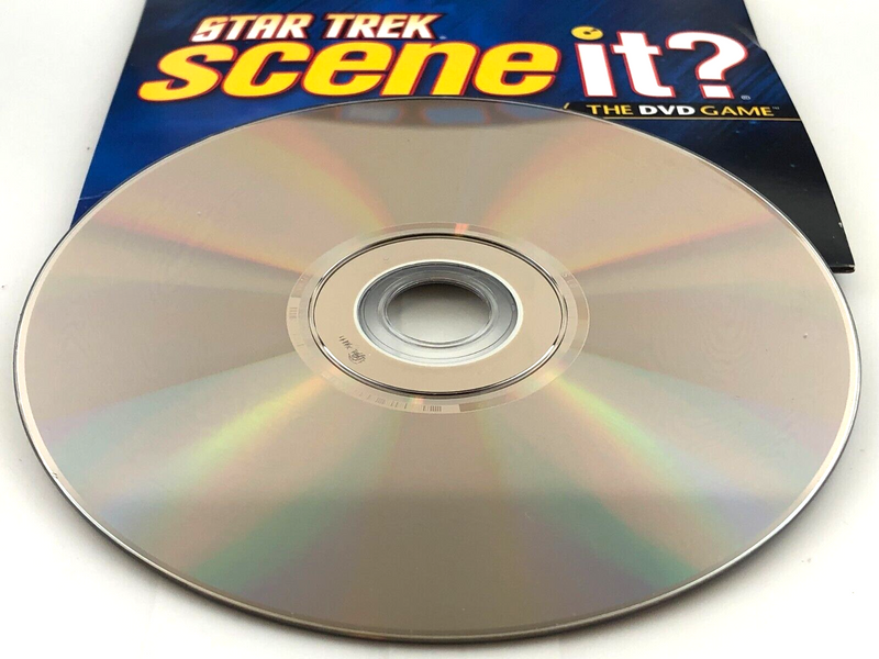 Star Trek Scene It The DVD Trivia Game 2009 Screen Life Open Box