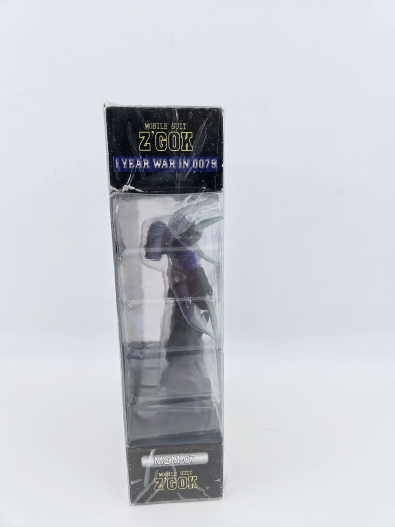 BANDAI MOBILE SUIT IN ACTION: Z'GOK MSM-07 FIGURE MIP Read