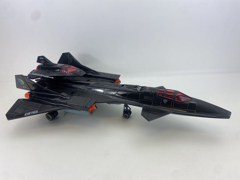 Night Raven 1986 G.I. JOE COBRA  Original 100% COMPLETE Canadian Box  Fridge Off
