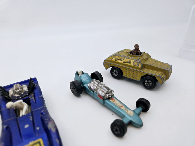 Vintage Matchbox Superfasts And Rolomatic Lot